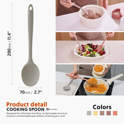 Multi Platinum Silicone Cooking Spoon