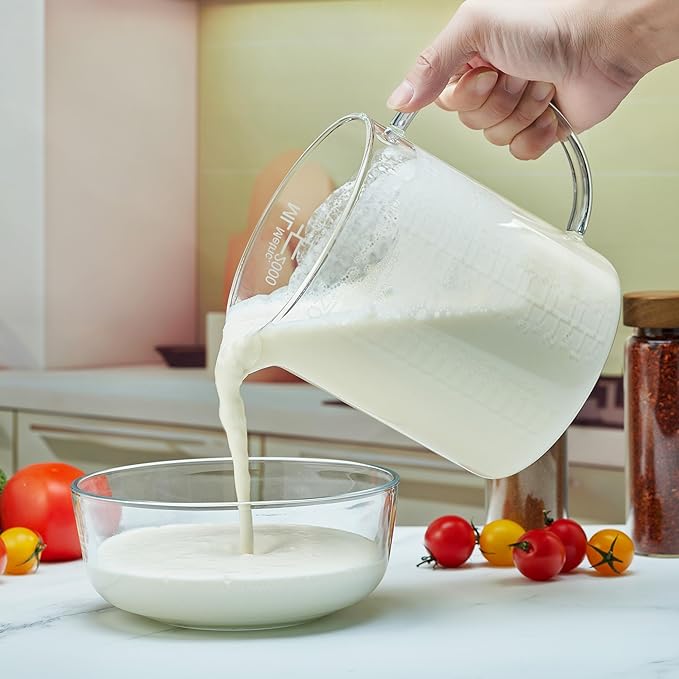 Ackers BORO3.3 Borosilicate Glass Measuring Cup