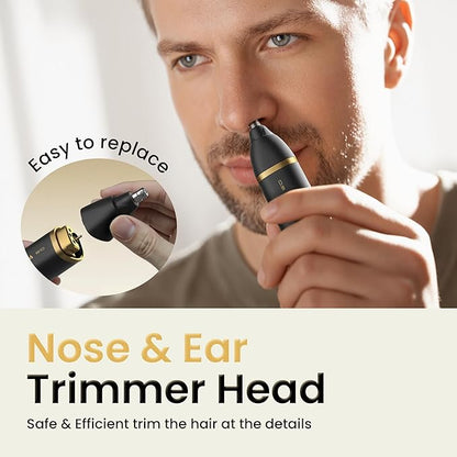 Groin & Body Hair Trimmer for Men