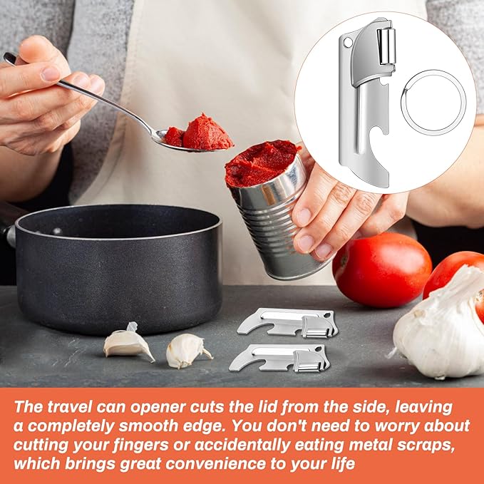 12 Pieces Military Style Can Openers
