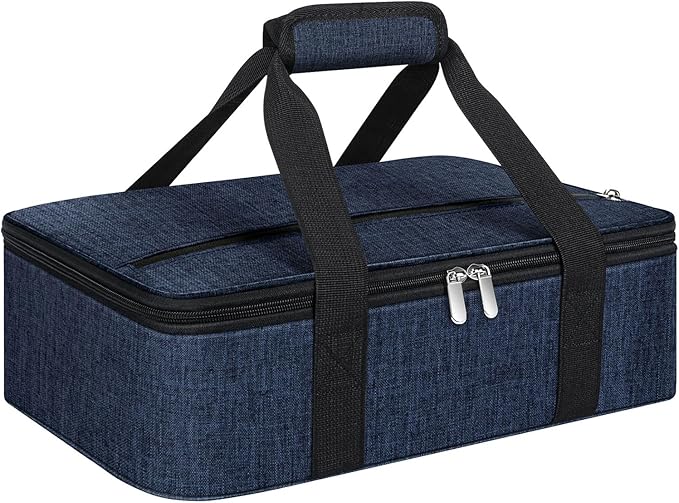 Insulated Casserole Carrier, Portable Casserole Carrier