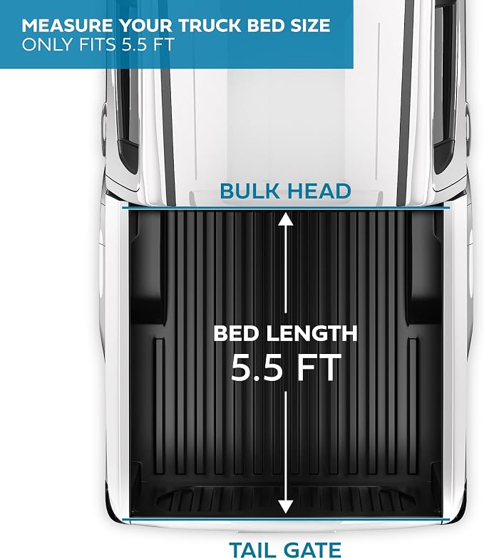 Camo Tonneau Cover for Ford F-150 2015-2026 5.5 ft Bed, All-Weather Retractable Truck Bed Cover Camo Design Truck Bed Cover for F150 & F-150 Lightning Soft Roll-Up Truck Tonneau Cover