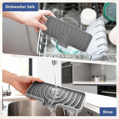 JACZZO Silicone Sponge Holder for Kitchen Sink