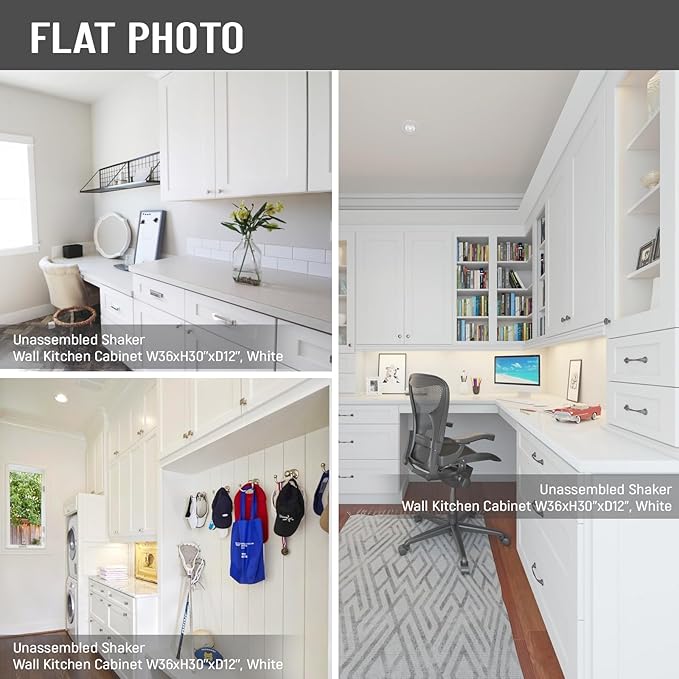 Wall Kitchen Cabinets, RTA Cabinets, Wall Mounted, RTA Upper Cabinet, Modern