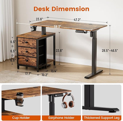 REAHOME Electric Standing Desk