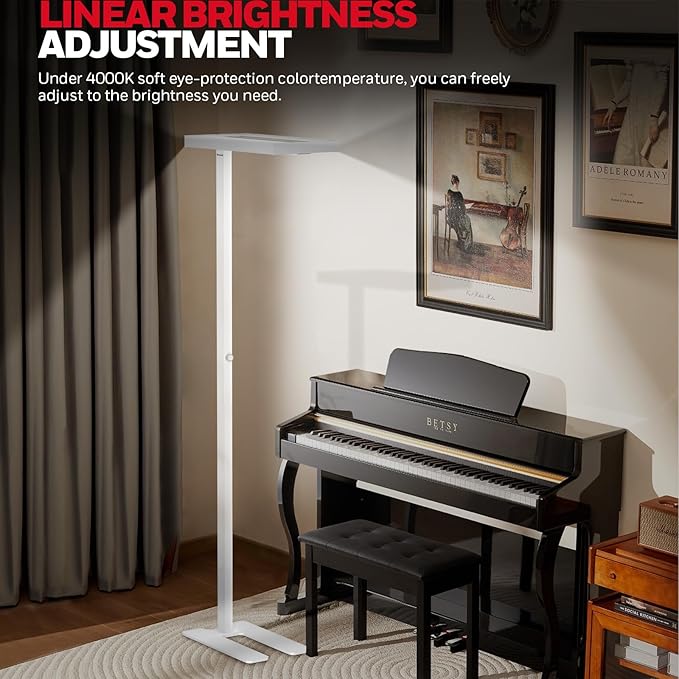 Honeywell LED Floor Lamp Modern