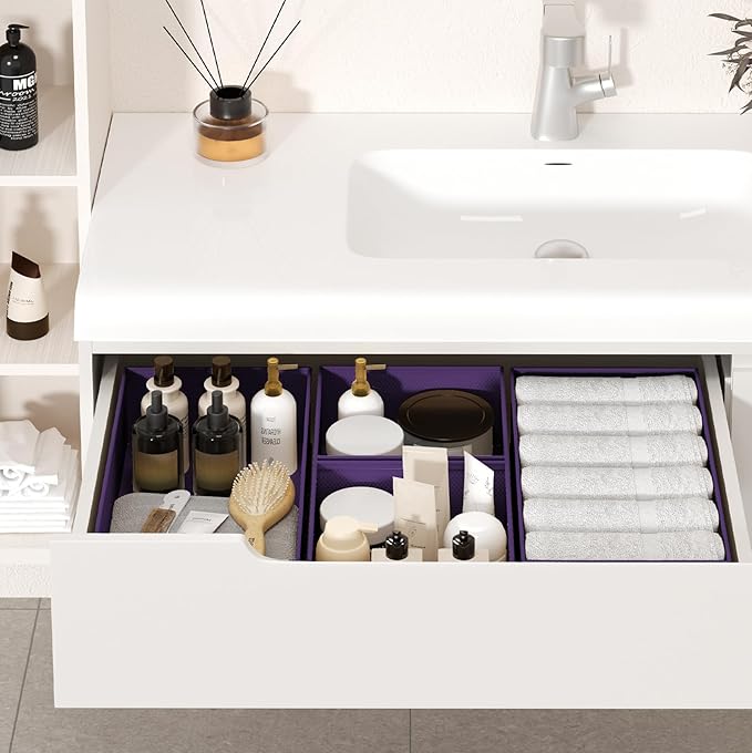 DIMJ Drawer Organizer Clothes