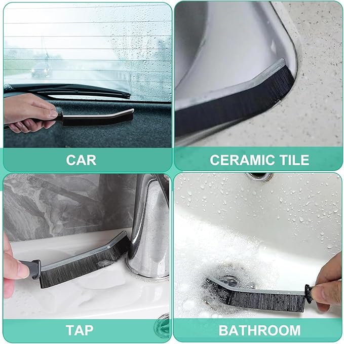 OKOM Multifunctional Stainless Steel Crevice Cleaning Brush