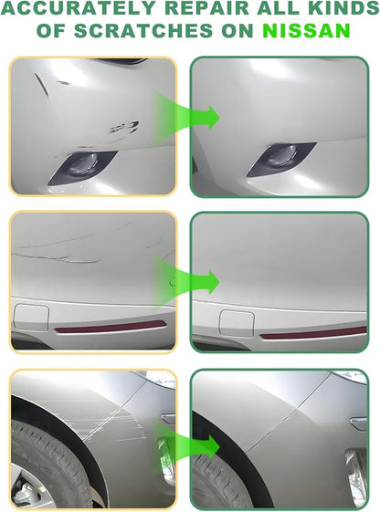 NAH Cayenne Red Pearl Touch Up Paint for Nissan, Color Accurate Car Paint Scratch Repair Pen, Quick & Easy Fix Automotive Chips and Nicks
