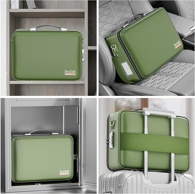 DocSafe Fireproof Document Box