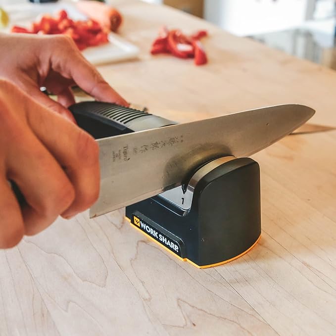 Work Sharp Pull Through Kitchen Knife Sharpener