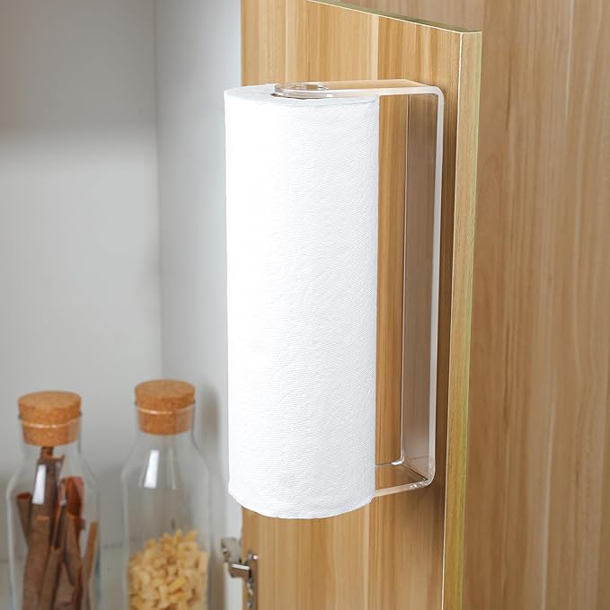 ZUNTO Acrylic Paper Towel Holder