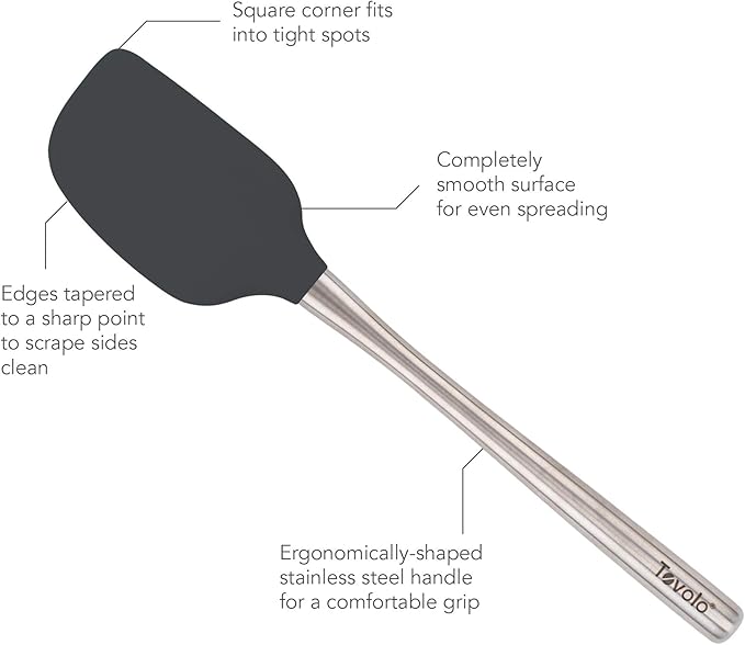 Tovolo Flex-Core Silicone Spatula