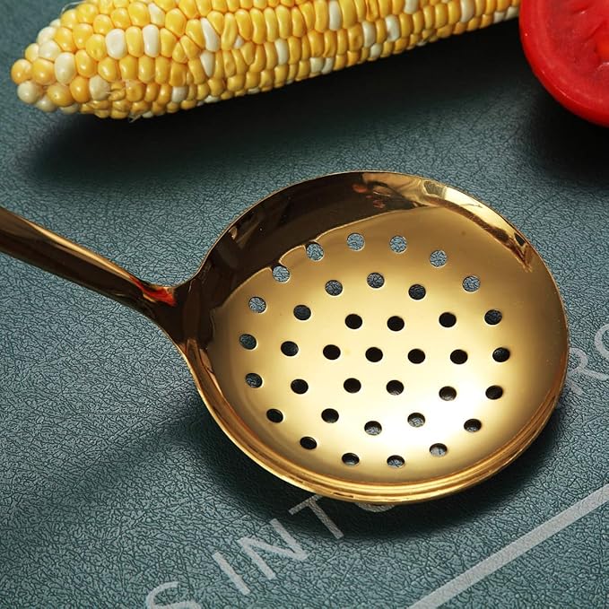 Gold Skimmer, Berglander Metal Strainer
