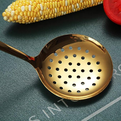 Gold Skimmer, Berglander Metal Strainer