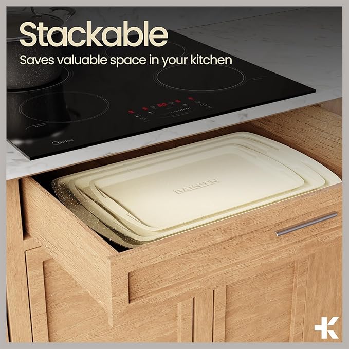 Bakken Swiss Cookie Sheet 3 Piece Set