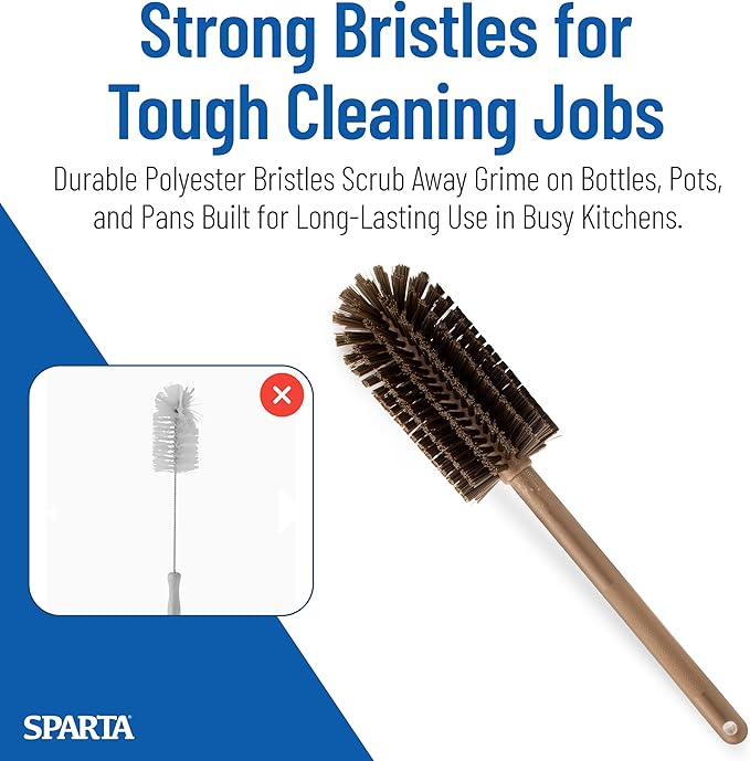 SPARTA Large Water Bottle Brush Ideal