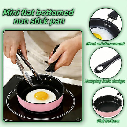 4.7 Inch Mini Skillet, Non-Stick Egg Pan