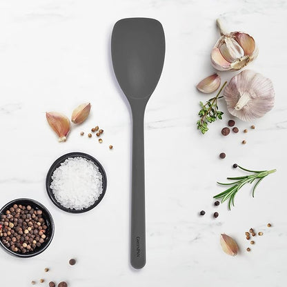 GreenPan Silicone Sauté Spoon, Mixing Stirring Serving, Cooking Kitchen Utensil