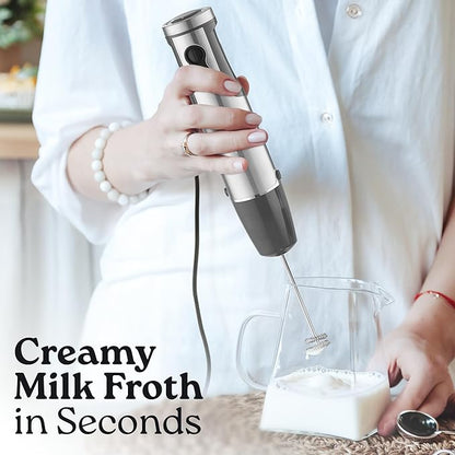 Zulay 4-in-1 Immersion Stick Mixer Hand Blender
