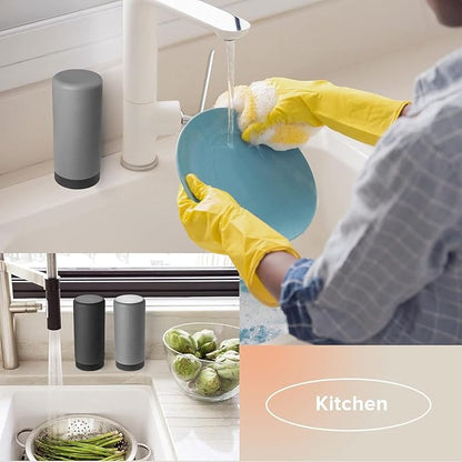 Soap Dispenser Dish Soap Silicone Dispenser Liquid Dish Soap Dispenser Squeeze