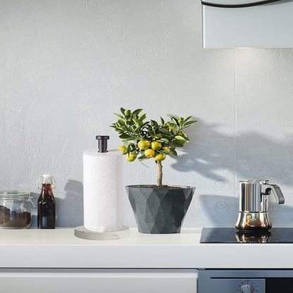 Paper Towel Holder Countertop, Standing Paper Towel Roll Holder