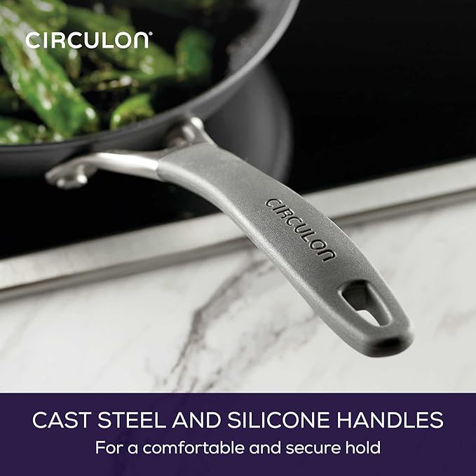Circulon A1 Series with ScratchDefense Nonstick Induction Pots and Pans