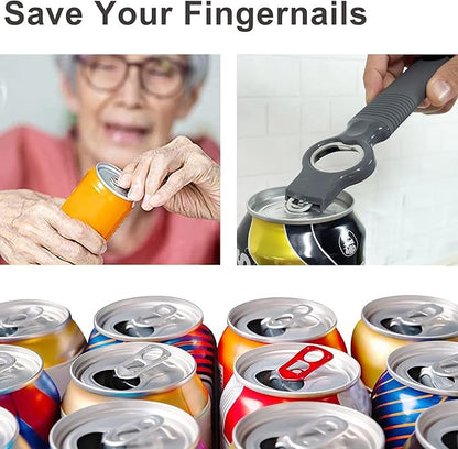 2-Pack Soda Can Opener and Beer Bottle Opener Bartender