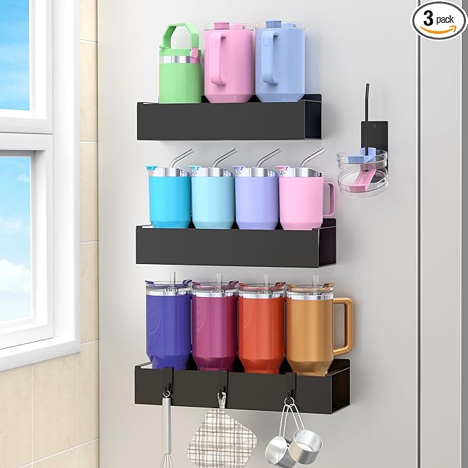 HuggieGems Metal Magnetic Water Bottle Holder