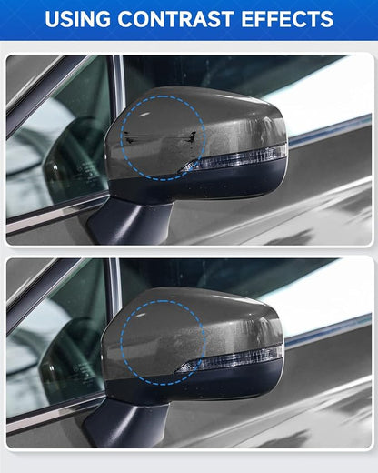 M3/P8Y Magnetite Gray Metallic Compatible with Subaru Exact Match Touch Up Paint Car Scratch Repair