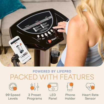 Lifepro Rhythm Vibration Plate Exercise Machine