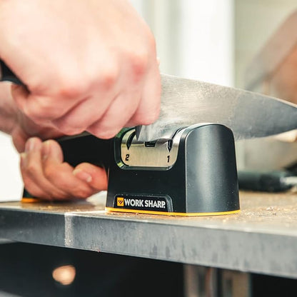 Work Sharp Pull Through Kitchen Knife Sharpener