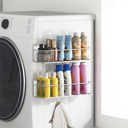 Magnetic Spice Rack For Refrigerator, Space Saving Magnetic Shelf For Fridge