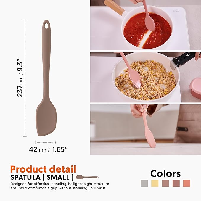 Platinum Silicone Spatula – BPA Free Silicone Spatula