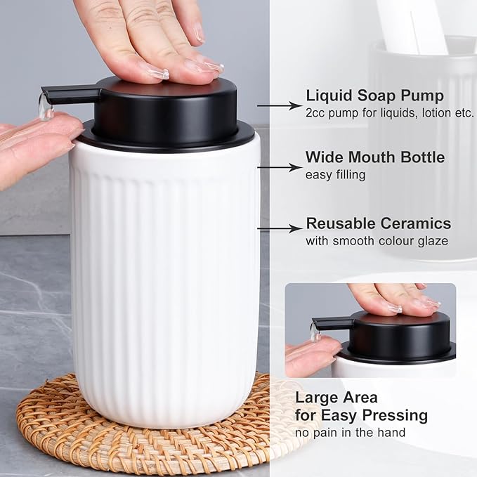 BosilunLife Dish Hand Soap Dispenser