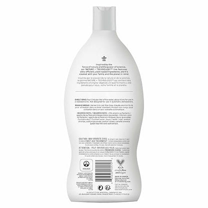 ATTITUDE Liquid Dish Detergent, Hypoallergenic Plant- and Mineral-Based Ingredients & Soothing Hand Soap for Sensitive Skin Enriched with Oat and Chamomile, EWG Verified