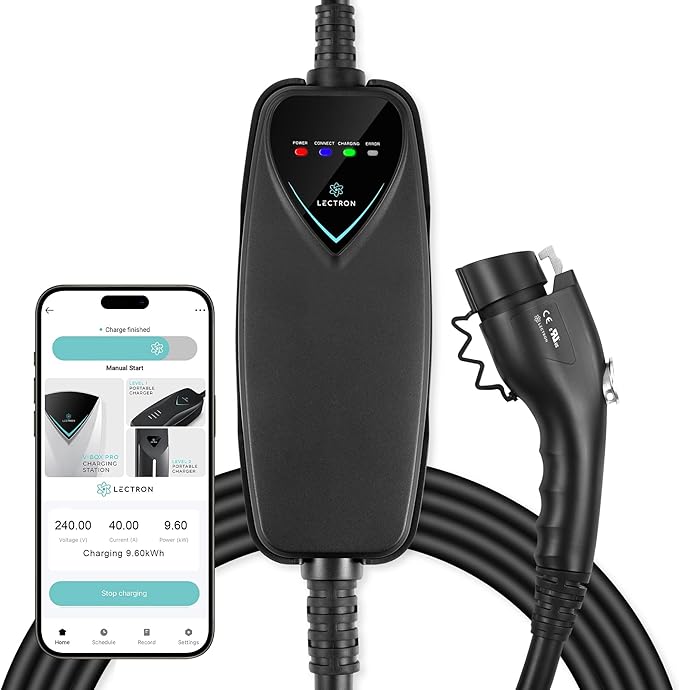 Lectron Level 2 J1772 Charger - 240V