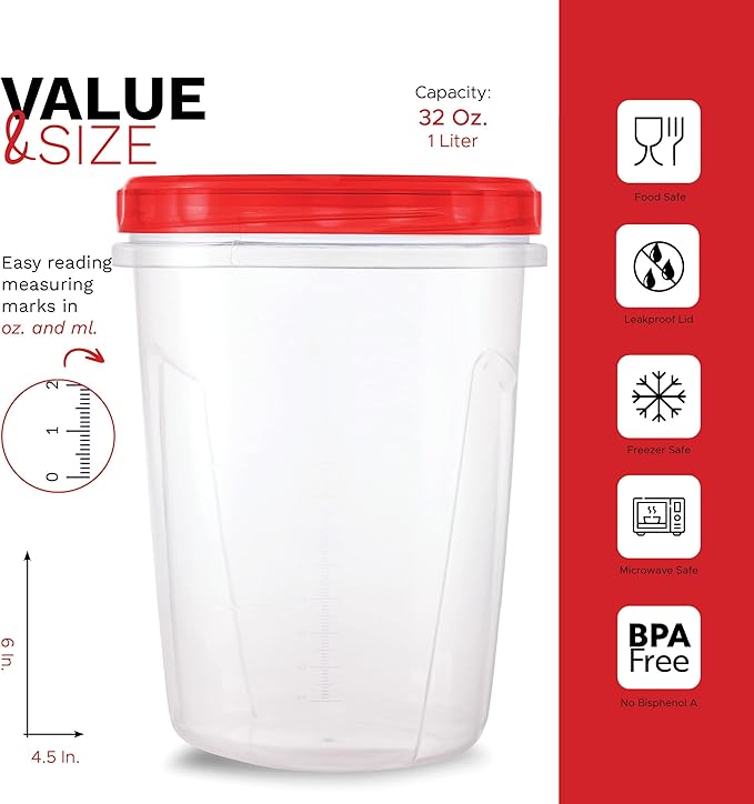 Freezer Containers for Food Freezer Storage Containers