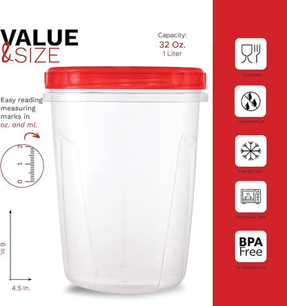 Freezer Containers for Food Freezer Storage Containers