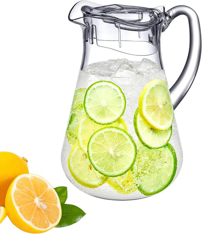 Amazing Abby - Droply - Plastic Pitcher, Fridge Jug, Shatter-Proof, and More