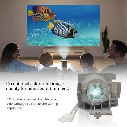 SORNEICDR RLC-093/RLC-092 Replacement Projector Lamp Bulb Compatible