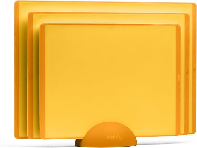 SMIRLY Plastic Cutting Board Set