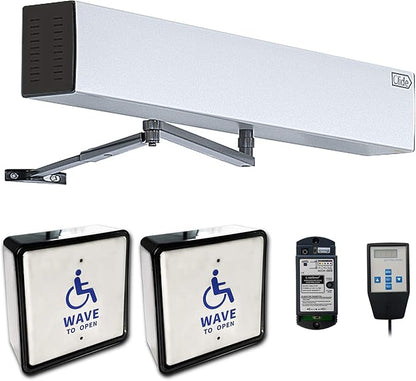 Olideauto Wireless Handicap Door Opener, Pair