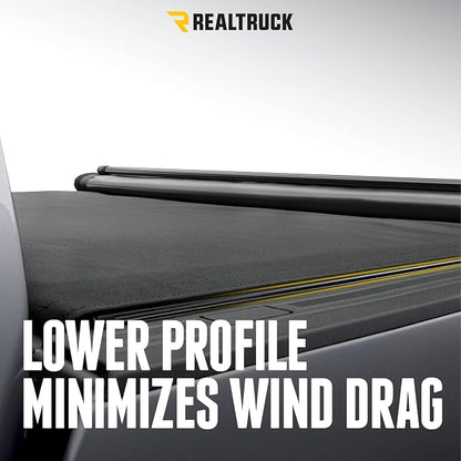 RealTruck TruXedo Pro X15 Soft Roll Up Truck Bed Tonneau Cover | 1479101 | Fits 2017-2024 Ford F-250/350/450 Super Duty 6' 10" Bed (81.9")