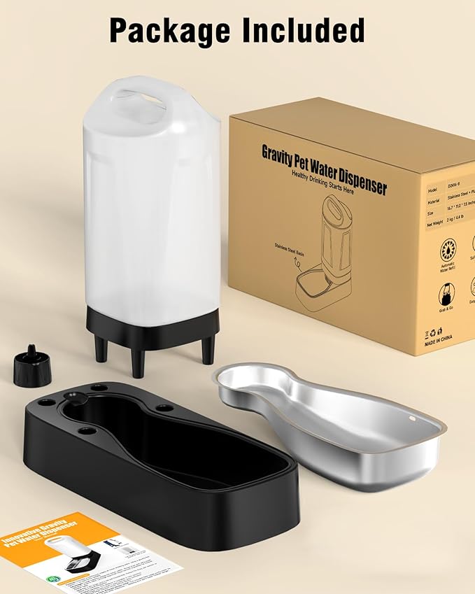 Automatic Dog Water Bowl Dispenser