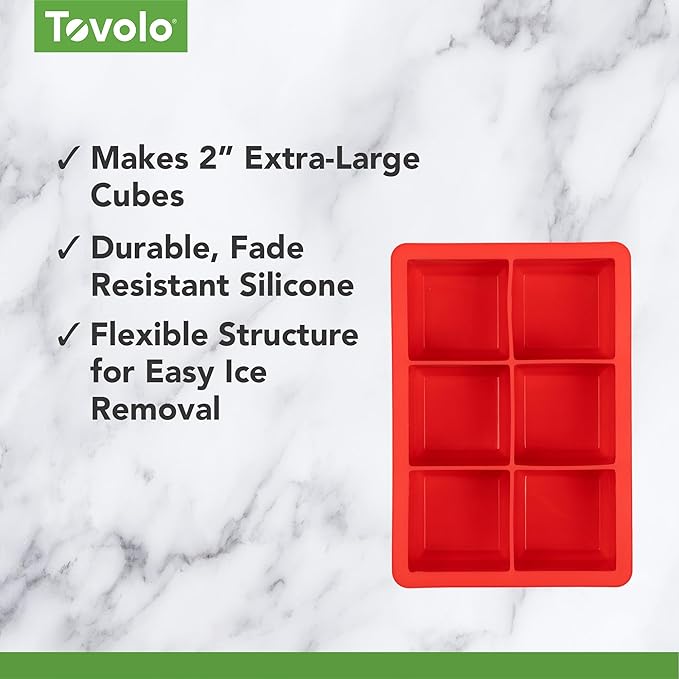 Tovolo King Cube Ice Mold Tray