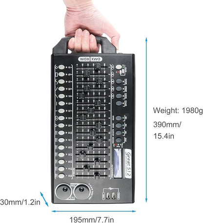 DMX 512 Stage Light Controller