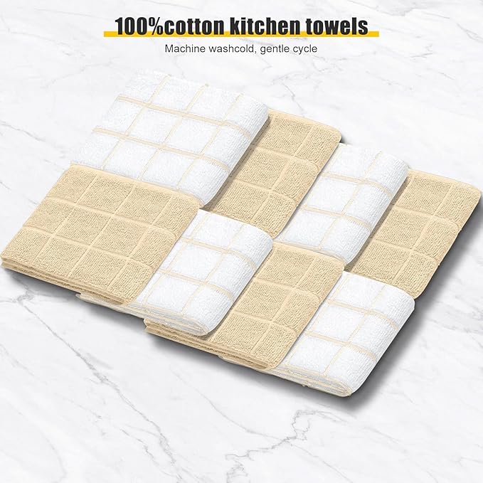 Oven Mitts Pot Holders Sets/Kitchen Towels and Dishcloths, Oven Gloves Kitchen