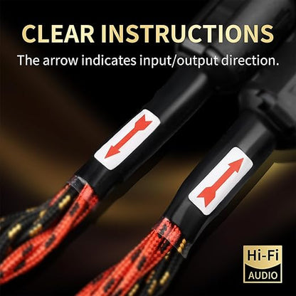 9 AWG 2Pack Audiophile Speaker Cable – Speaker Wire