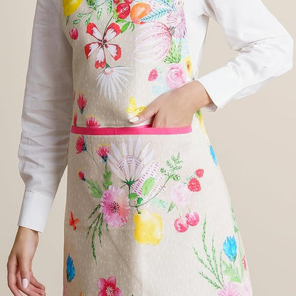 Maison d' Hermine 100% Cotton Apron